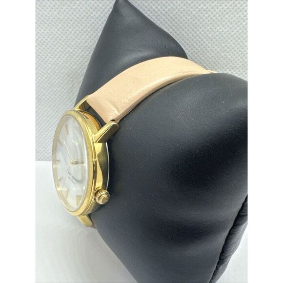 Kate Spade New York Metro 0073 Women\'s Beige Leather Analog Quartz Watch JNA510 main image 9
